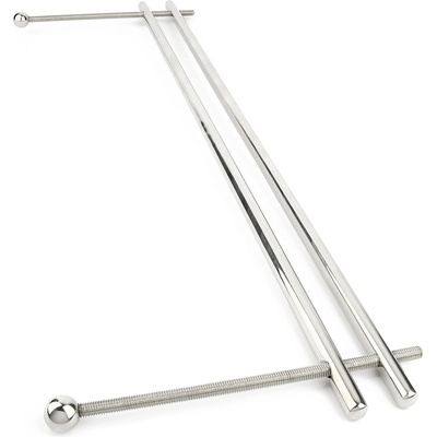 Mr. Steel Breast Mangles Silver