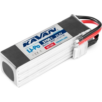 KAVAN Li-Po 3700 mAh/22,2 V 60/120C 82,1 Wh