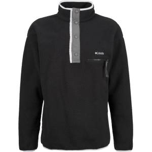 Columbia Мъжки поларен пуловер Columbia Helvetia II Half Snap Fleece Fleece jumper - Black - размер XL (005-6143-0115)