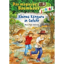 Das magische Baumhaus junior - Kleines Knguru in Gefahr Pope Osborne MaryPevná vazba