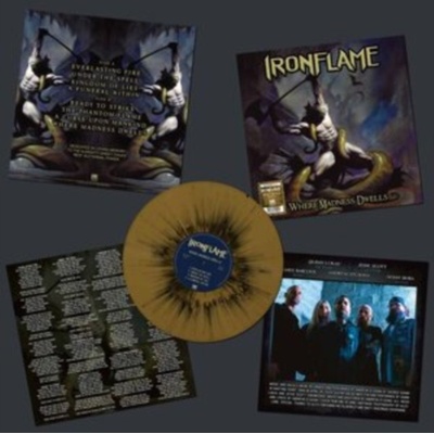 Where Madness Dwells - Ironflame LP