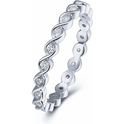 Olivie Stříbrný prstýnek 4038