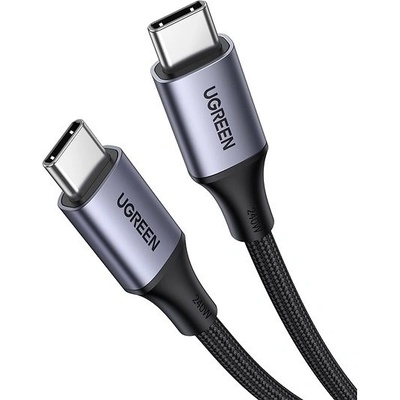 Ugreen 90440 USB-C to USB-C 240 W, 2m, šedý