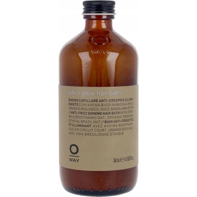 Oway Silkn Glow uhlazující šampon pro nepoddajné a hrubé vlasy 240 ml