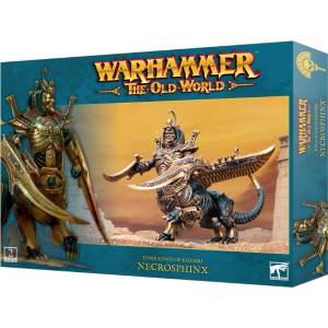 Games Workshop Khemrian Warsphinx / Necrosphinx (07-06)