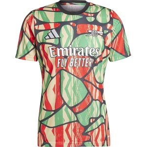 adidas Arsenal Pre Match Shirt 2024 2025 Adults - Red