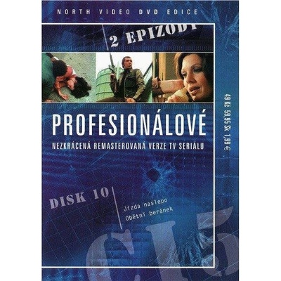 Profesionálové - 10 DVD