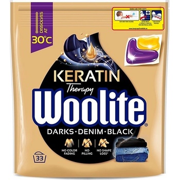 Woolite Darks Denim & Black kapsule s keratínom 33 PD