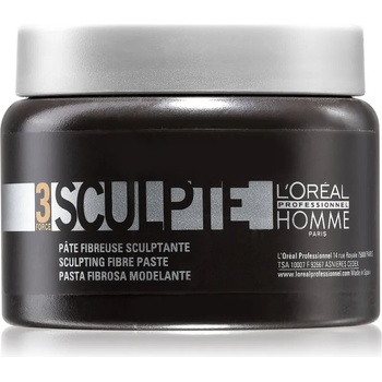 L'Oréal Homme 3 Force Sculpte моделираща паста средна фиксация 150ml