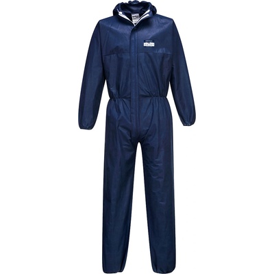 Portwest biztex sms st30 / Защитен гащеризон тип 5/6, 50 броя в опаковка - тъмносин xxl (st30narxxl)