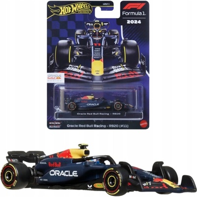 Mattel Hot Wheels Oracle Red Bull Racing RB20