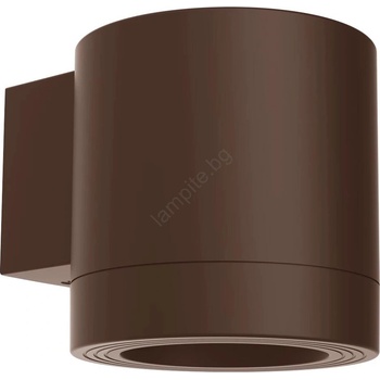 Philips - Външно стенно осветително тяло FYLX 1xGU10/5W/230V кафяво IP44 (P7302)