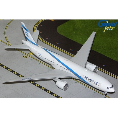 Gemini B777-258ER El Al 2000s Colors Named Netanya נתניה 1:200