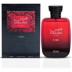 Rasasi Hawas Fire EDP 100 ml Парфюми