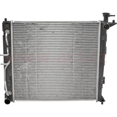 Chladič motora, chladič vody VAN WEZEL 82002282