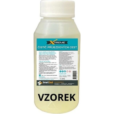 Smartseal Xtreme - čistič příjezdových cest, vzorek
