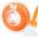 Spectrum 81052 3D филамент, PLA High Speed, 1, 75mm, 1000g, Оранжев (Lion orange) (81052)