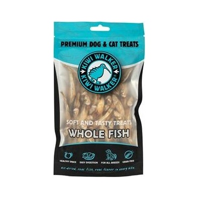 Kiwi Walker vzduchem sušené celé rybky 100 g