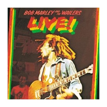 MARLEY BOB: LIVEÜ CD