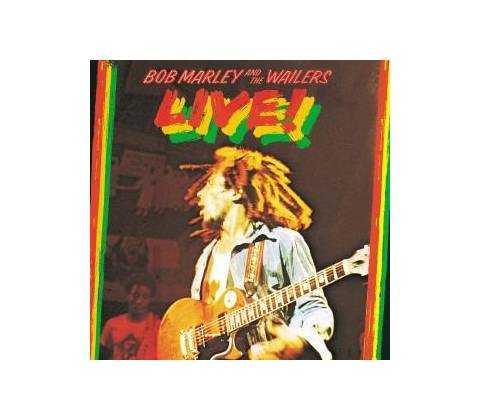MARLEY BOB: LIVEÜ CD