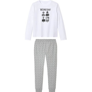 Dívčí pyžamo navy modré