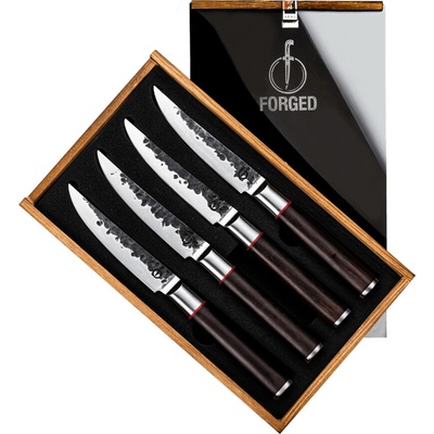 Forged Sada nožov na steak SEBRA, 4 ks