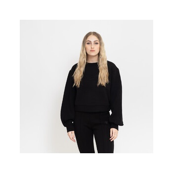 Guess cindra cn sweatshirt V3BQ15K7UW2-JBLK čierna