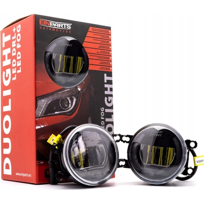 LED Světla Pro Denní Svícení s Mlhovkami TOYOTA Yaris II/III (2005-2020) – Sleviste.cz