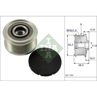 Předstihová spojka Schaeffler INA 535 0062 10 IN 535006210