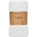 Springos polyester šedá Deka 220x200