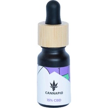 Cannapio CBD Stronger 15% prírodné full-spectrum olej 10 ml