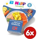 HiPP Zemiaky so zeleninou a jemným lososom 6 x 250 g