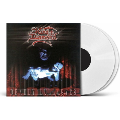 King Diamond - Deadly Lullabyes White Vinyl 2 LP