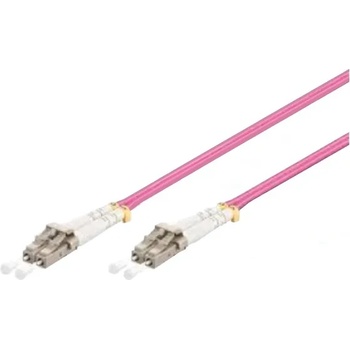 Gigalight Дуплексен оптичен пач кабел с 4xLC конектор, 50/125 OM4 LSZH, 2 m LCU-LCU-OM4-2M-D (LCU-LCU-OM4-2M-D)