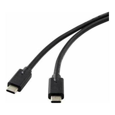 MicroConnect DOCKUSB3.2CC1 USB USB-C - USB-C 1m černý