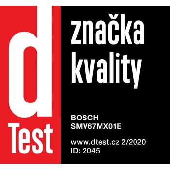 Bosch SMV67MX01E