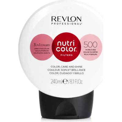 Revlon Nutri Color Filters 500 Purple Red 240 ml