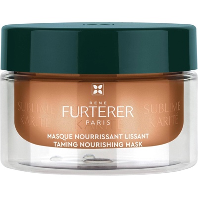 Rene Furterer Sublime Karité Подхранваща и изглаждаща маска за коса, 200 ml