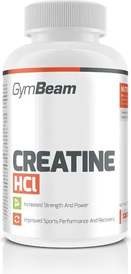 GymBeam Creatine HCl 120 caps