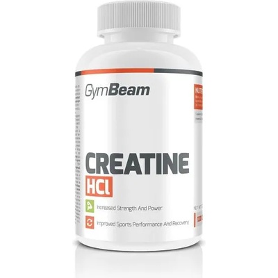 GymBeam Creatine HCl 120 caps