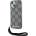 KARL LAGERFELD Кейс Karl Lagerfeld IML Mono KL Pattern & Cord за iPhone 15 / 14 / 13, черен (3666339258245)