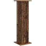 vidaXL Стойка за растения Старо дърво 30, 5 x 30 x 100, 5 см (899758)