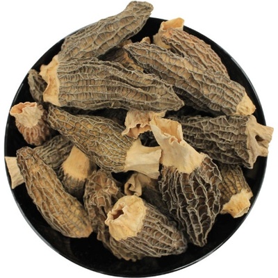 Smrčok kužeľovitý sušený vysoký Morchella conica 1000 g