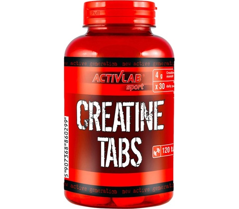 ActivLab Creatine 120 tablet