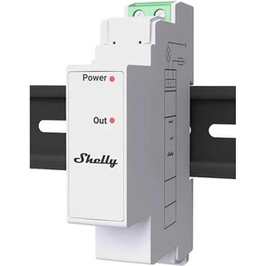 Shelly Превключващ модул Shelly - Pro 3EM Switch Add-on, 2A, бял (3800235268131)