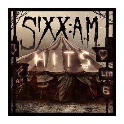 2 Sixx - A.M. - Hits LTD CLR LP