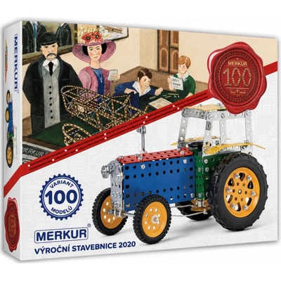 Merkur M2020 Výroční stavebnice – Zboží Mobilmania