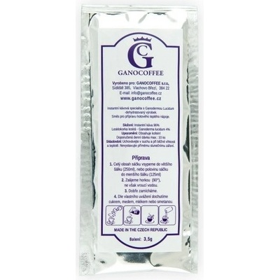 Ganocoffee s ganodermou 3,5 g