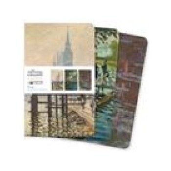 Flame Tree Publishing National Gallery: Monet Set of 3 Mini Notebooks | Flame Tree Publishing
