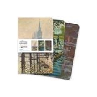 Flame Tree Publishing National Gallery: Monet Set of 3 Mini Notebooks | Flame Tree Publishing